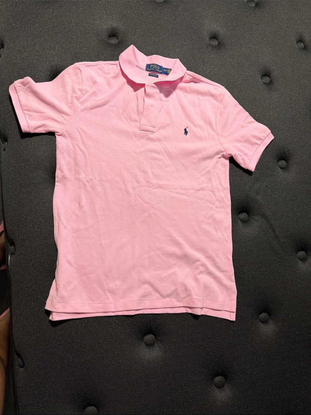 Polo by Ralph Lauren Pink Short-Sleeve Men's Polo